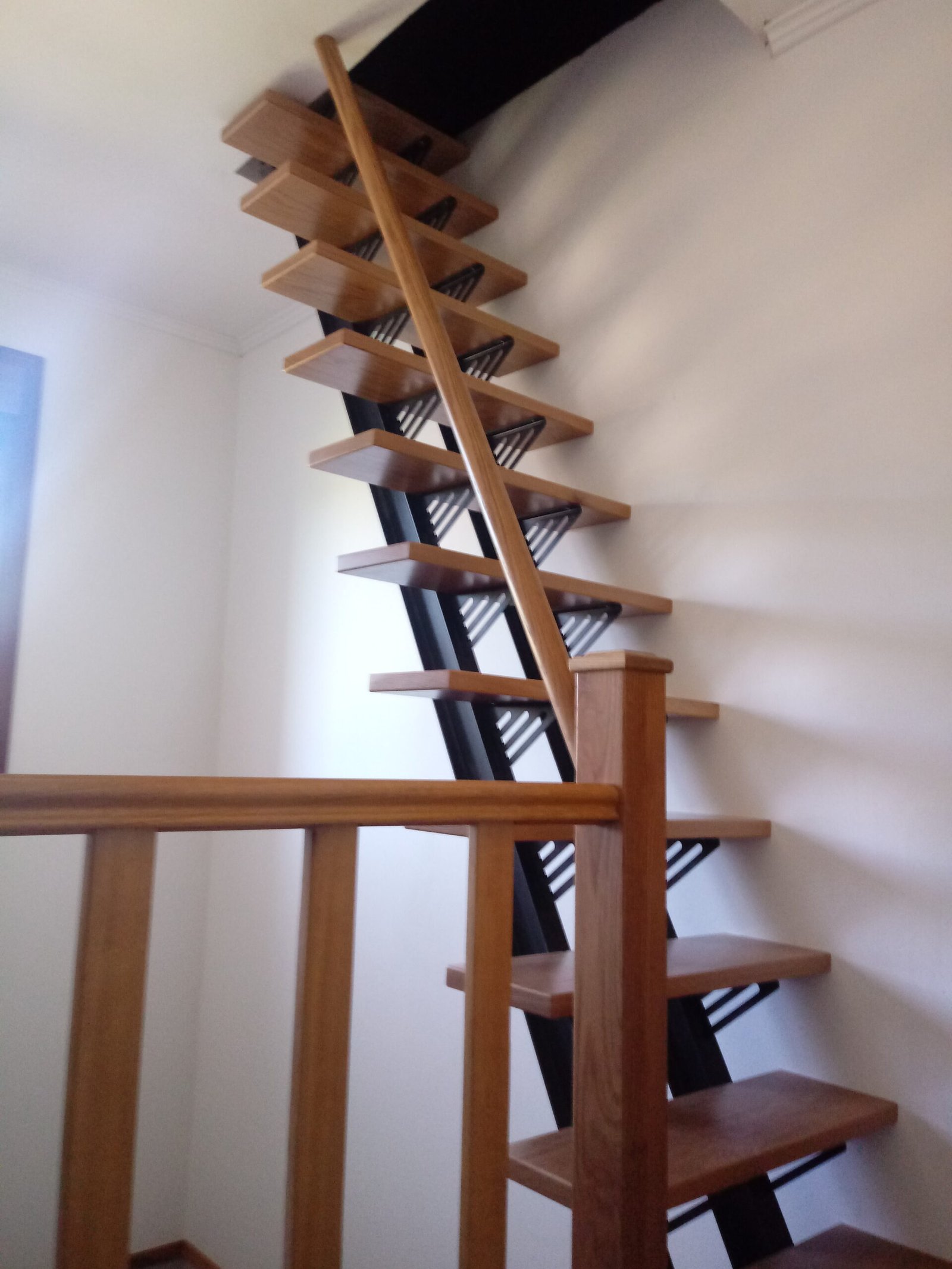 Escaleira vista principal