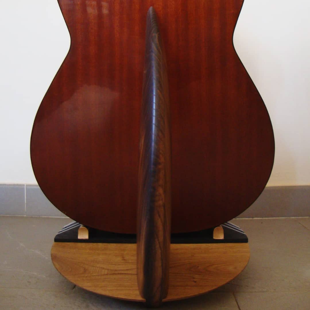 Soporte vista traseira