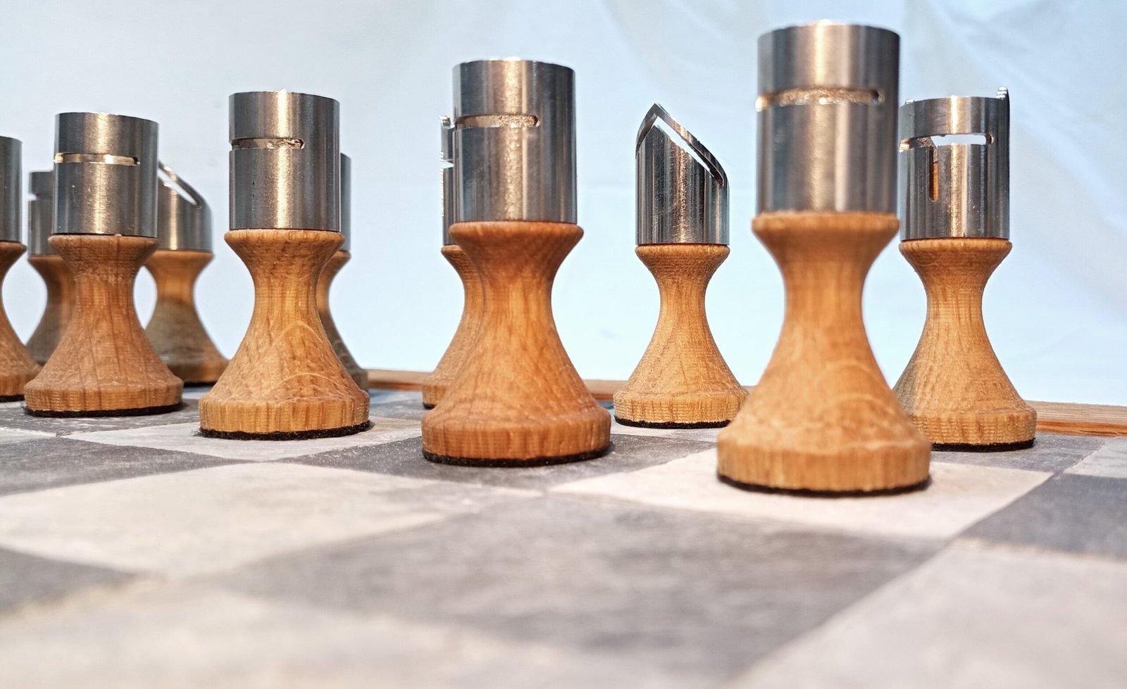 Xadrez vista impoñente